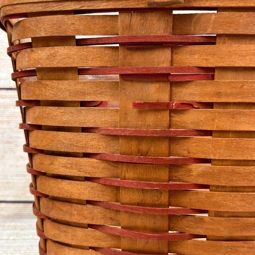 Longaberger classic handwoven